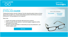 Eyeglass Guide Quiz